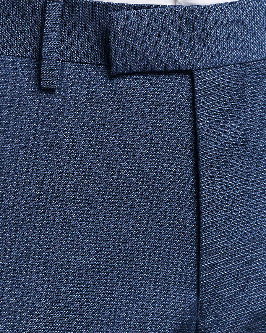 Herre | Bukser | Tiger of Sweden | Tenuta Wool Trousers Smokey Blue