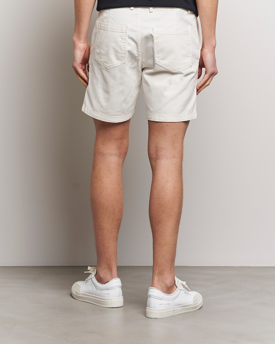 Herre | Shorts | Tiger of Sweden | Caid Cotton Chino Shorts Summer Snow