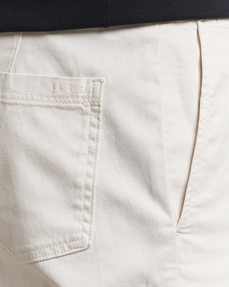 Herre | Shorts | Tiger of Sweden | Caid Cotton Chino Shorts Summer Snow
