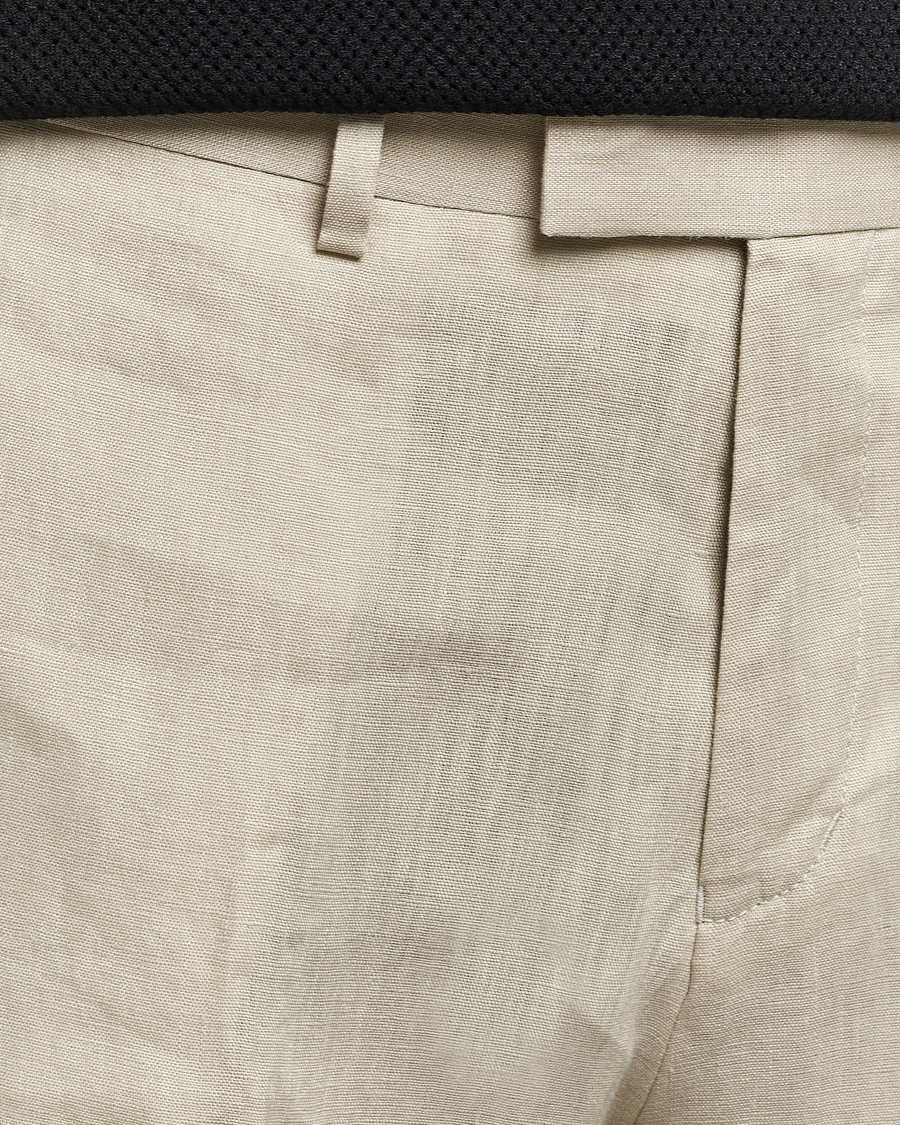 Herre | Shorts | Tiger of Sweden | Thiago Linen Shorts Dawn Misty