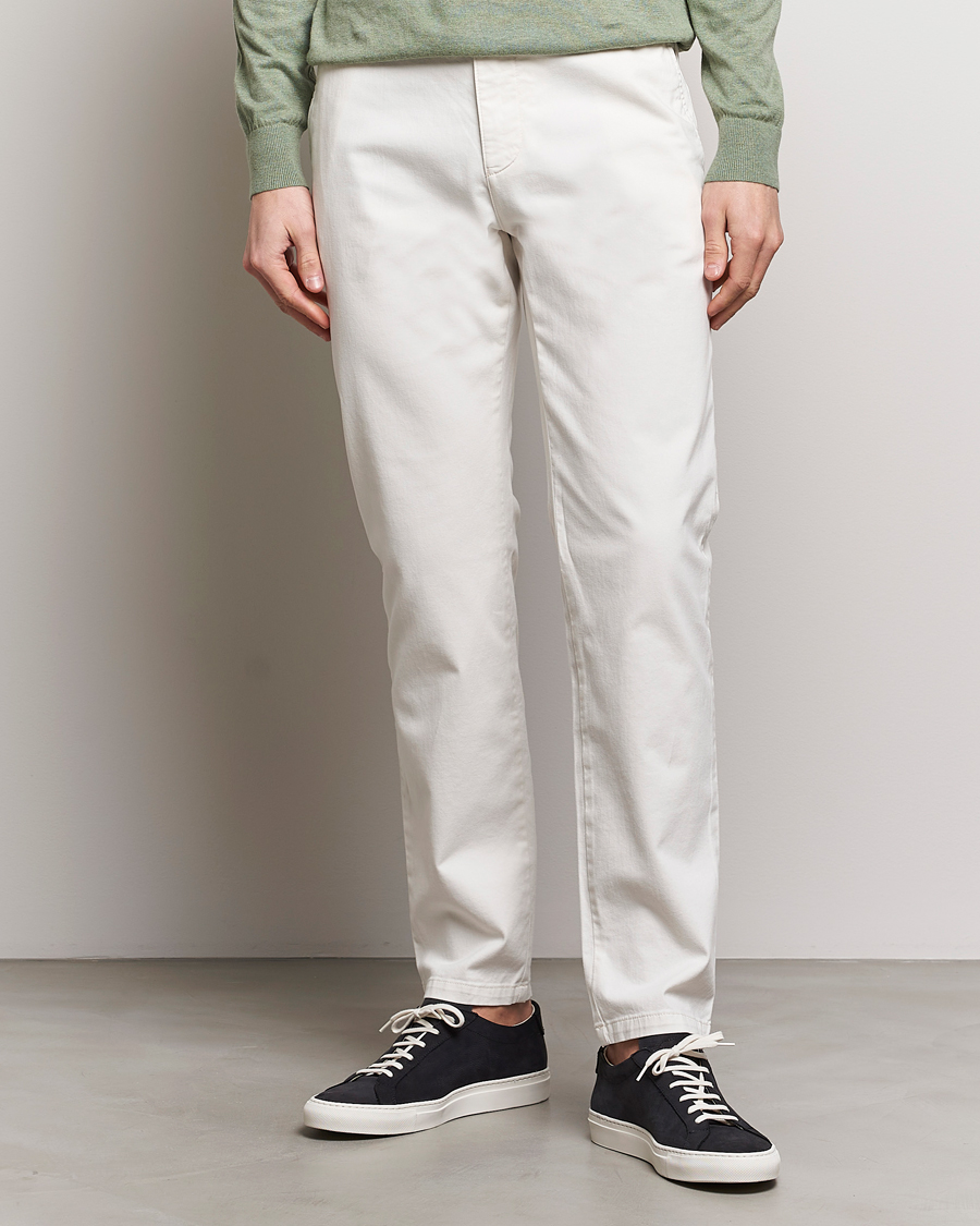 Herre | Business & Beyond | Tiger of Sweden | Caidon Cotton Chinos Summer Snow