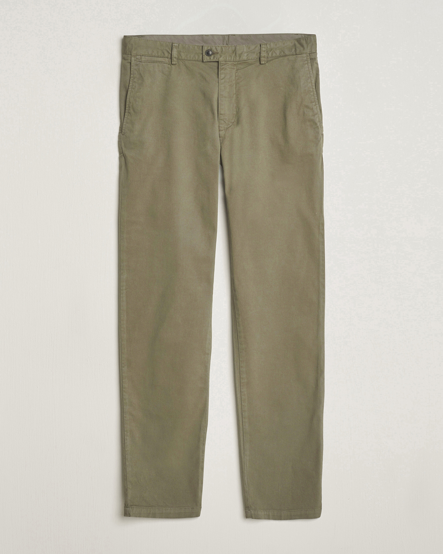 Herre | Bukser | Tiger of Sweden | Caidon Cotton Chinos Dusty Green