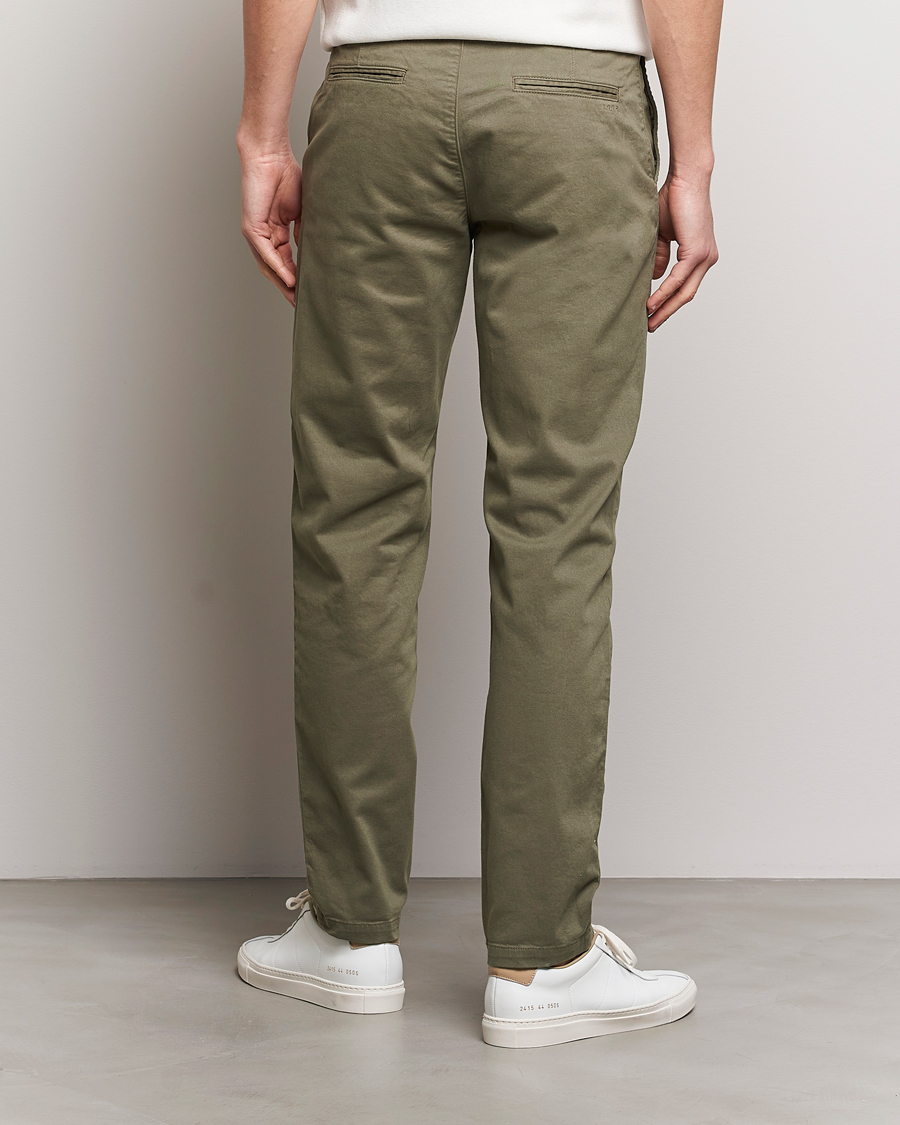 Herre | Bukser | Tiger of Sweden | Caidon Cotton Chinos Dusty Green