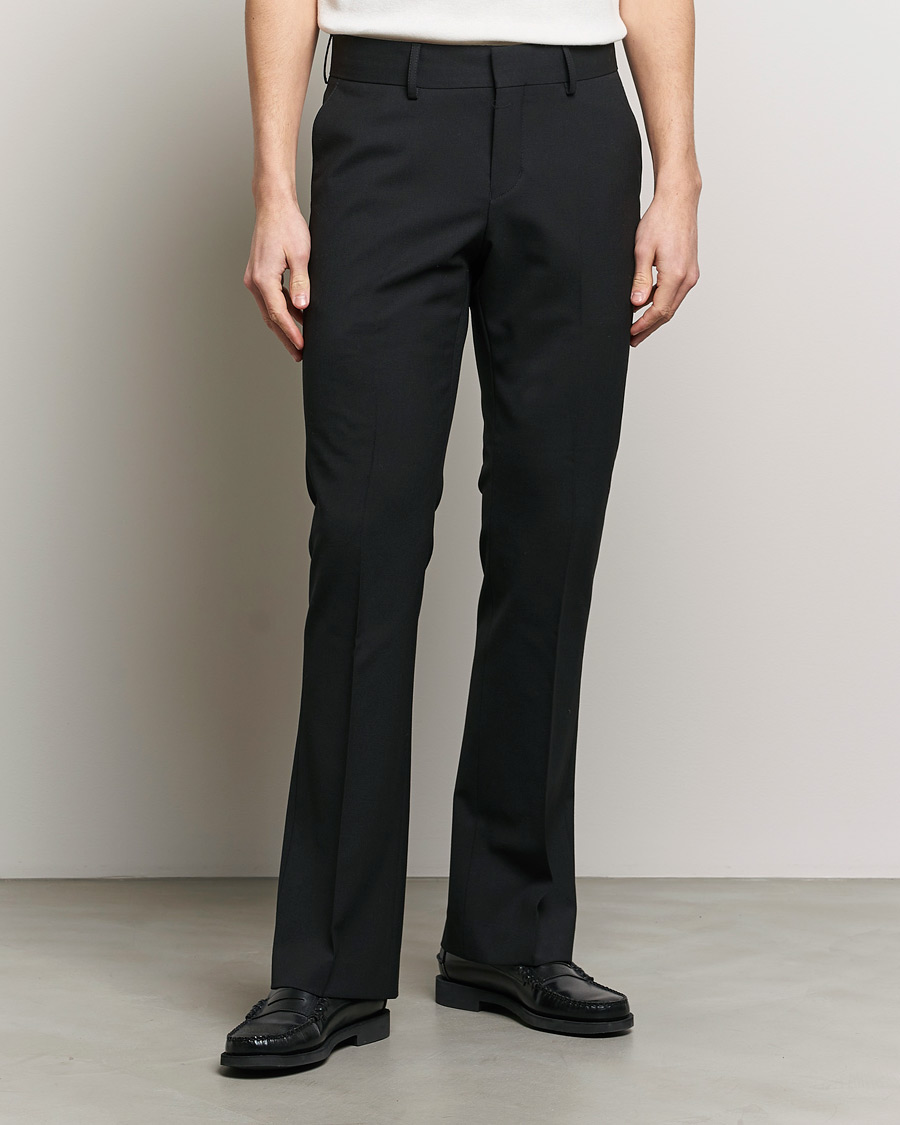 Herre | Bukser | Tiger of Sweden | Trae Flare Trousers Black