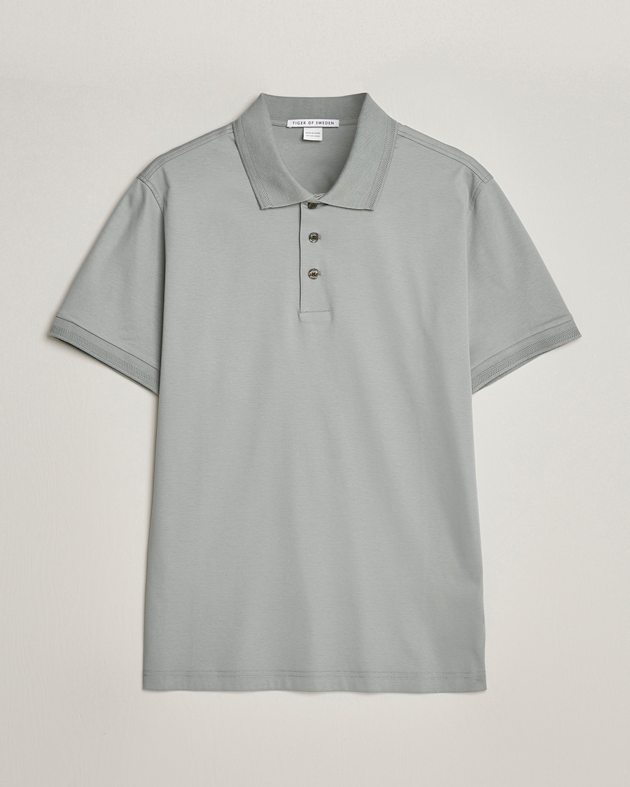 Herre | Pikéer | Tiger of Sweden | Riose Cotton Polo Shadow