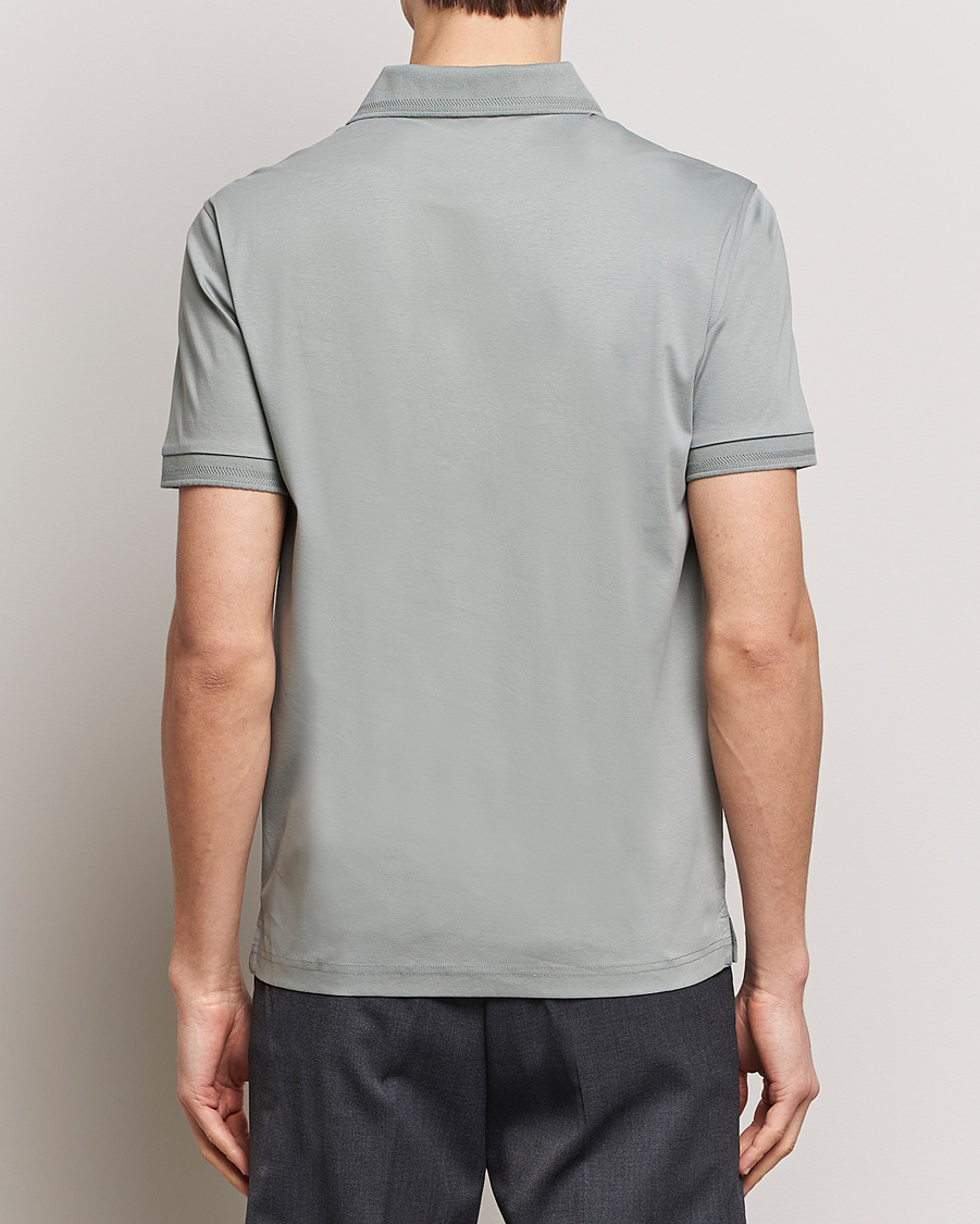 Herre | Pikéer | Tiger of Sweden | Riose Cotton Polo Shadow