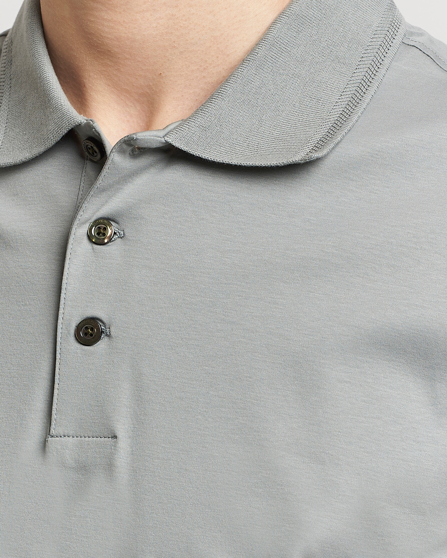 Herre | Pikéer | Tiger of Sweden | Riose Cotton Polo Shadow