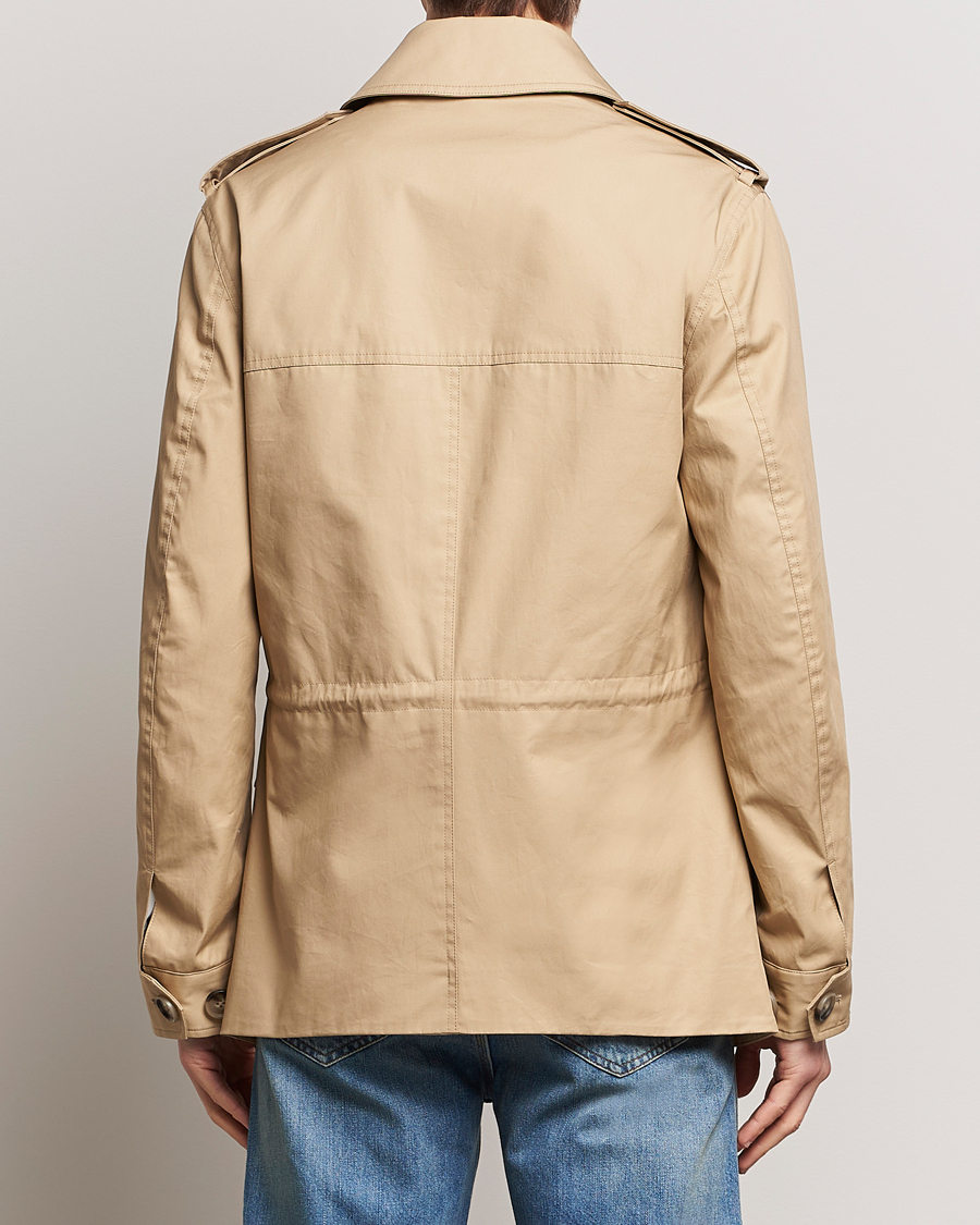 Herre | Jakker | Tiger of Sweden | Bendrik Cotton Field Jacket Moon Stone