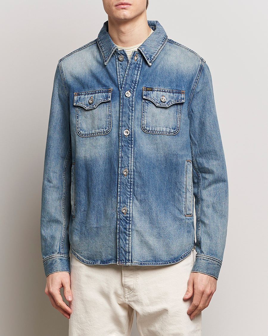 Herre | Klær | Tiger of Sweden | Get Denim Jacket Midnight Blue