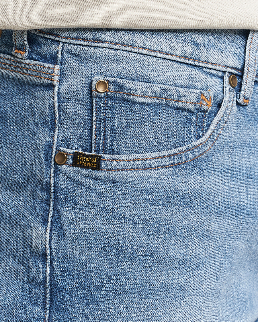 Herre | Jeans | Tiger of Sweden | Des Jeans Light Blue