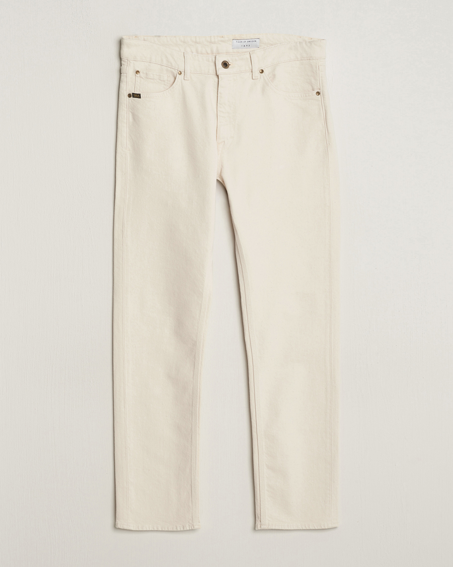 Herre | Jeans | Tiger of Sweden | Des Jeans Ecru