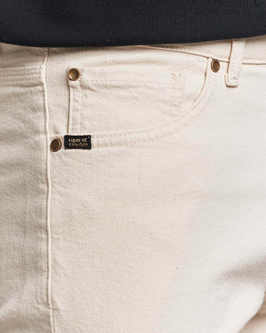 Herre | Jeans | Tiger of Sweden | Des Jeans Ecru