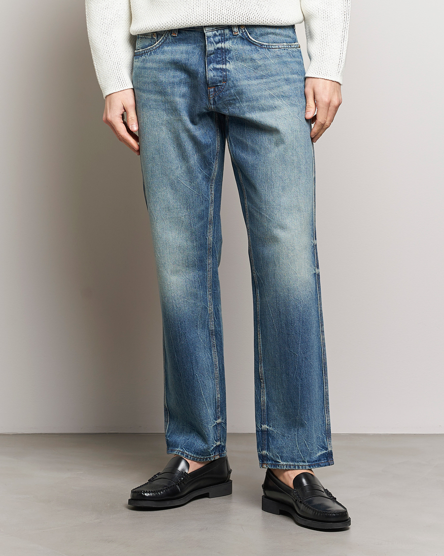 Herre | Tiger of Sweden | Tiger of Sweden | Marty Jeans Medium Blue