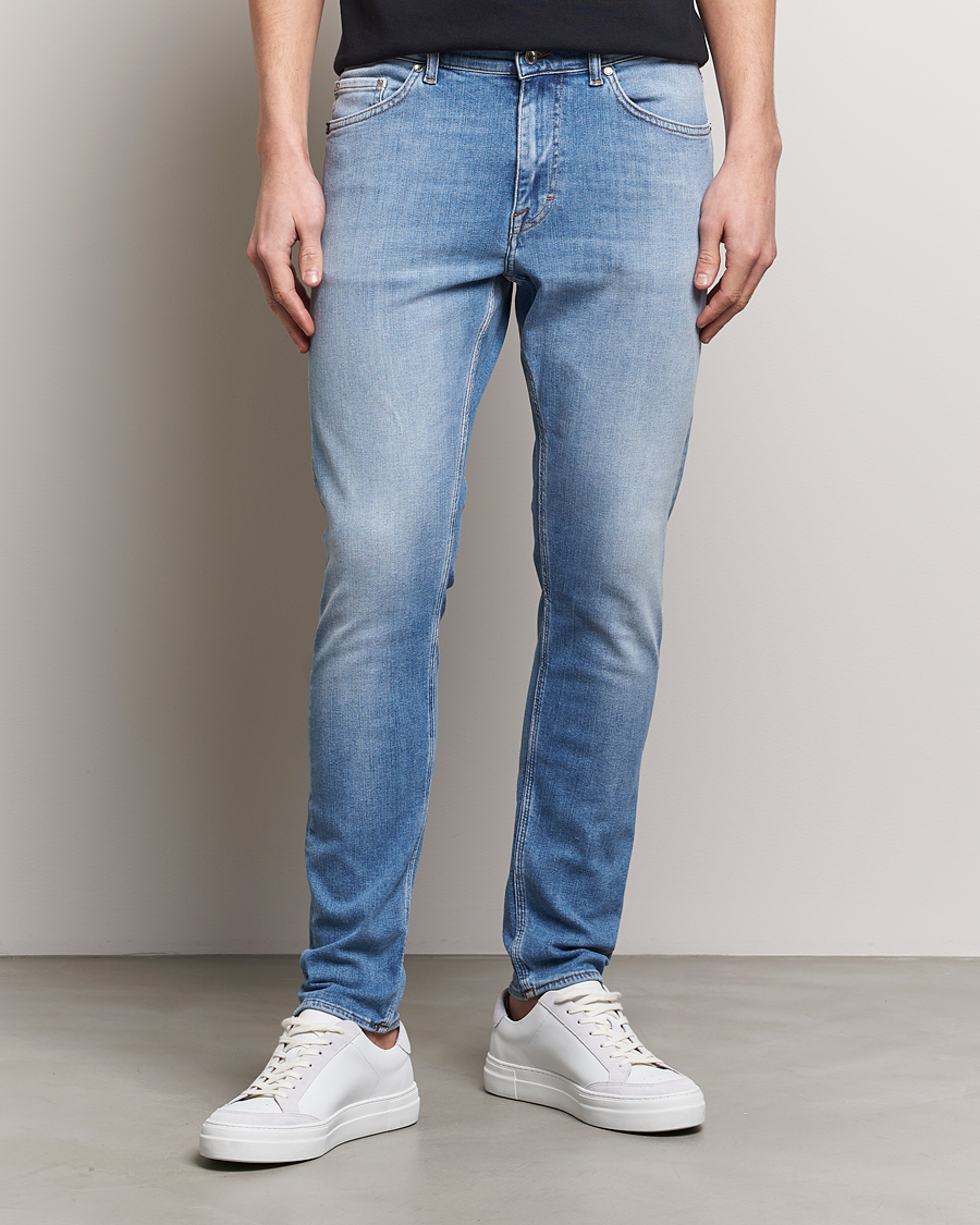 Herre | Blå jeans | Tiger of Sweden | Evolve Jeans Light Blue