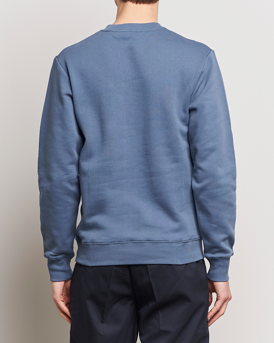Herre | Gensere | Tiger of Sweden | Emerson Crew Neck Sweatshirt Thunder Blue