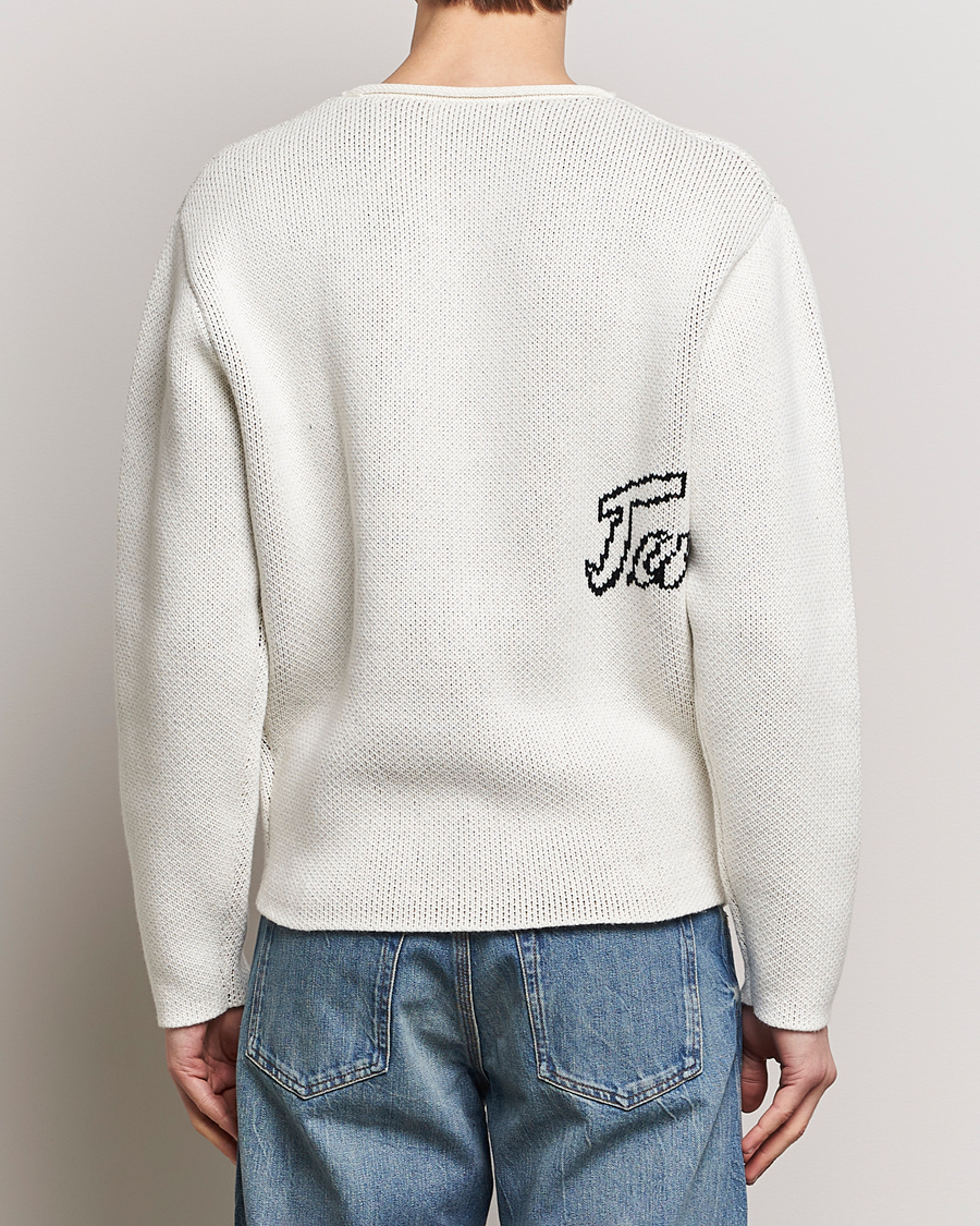 Herre | Gensere | Tiger of Sweden | Bobi Heavy Knitted Sweater Off White