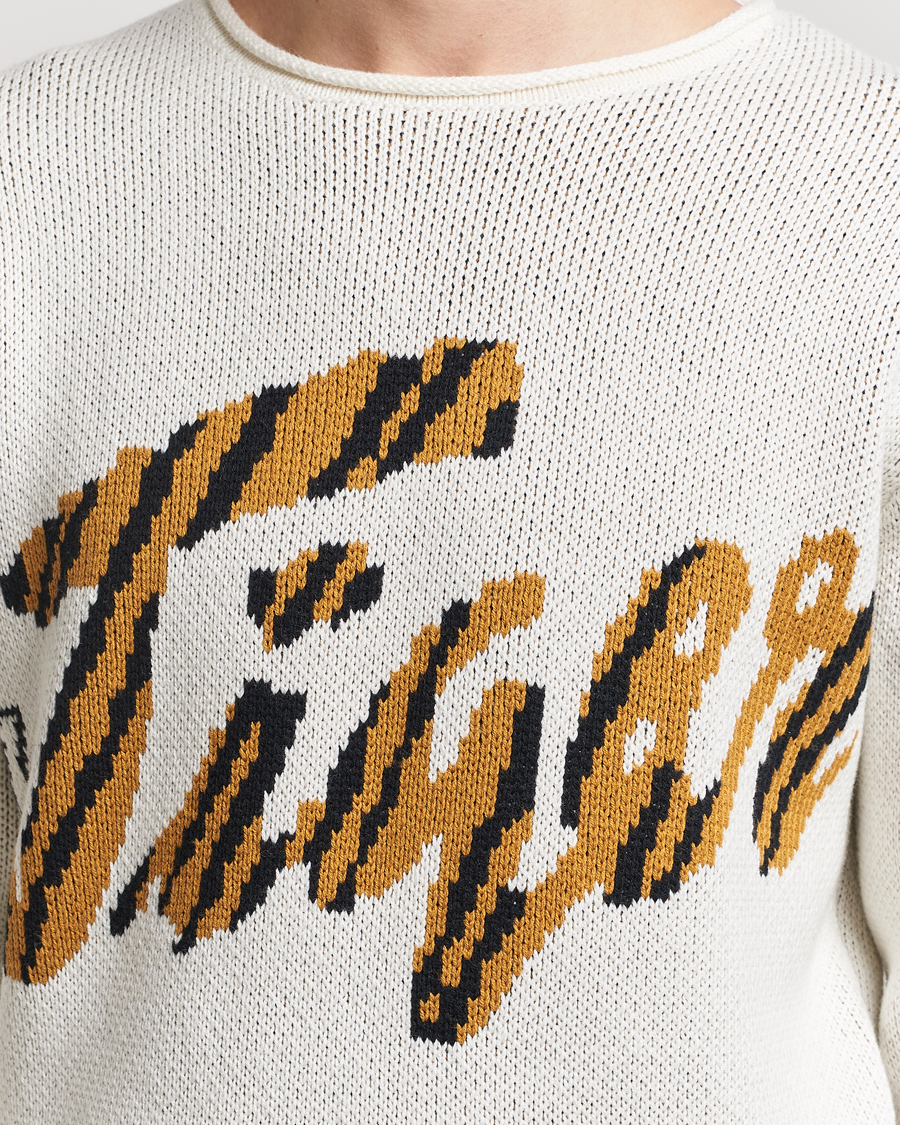 Herre | Gensere | Tiger of Sweden | Bobi Heavy Knitted Sweater Off White
