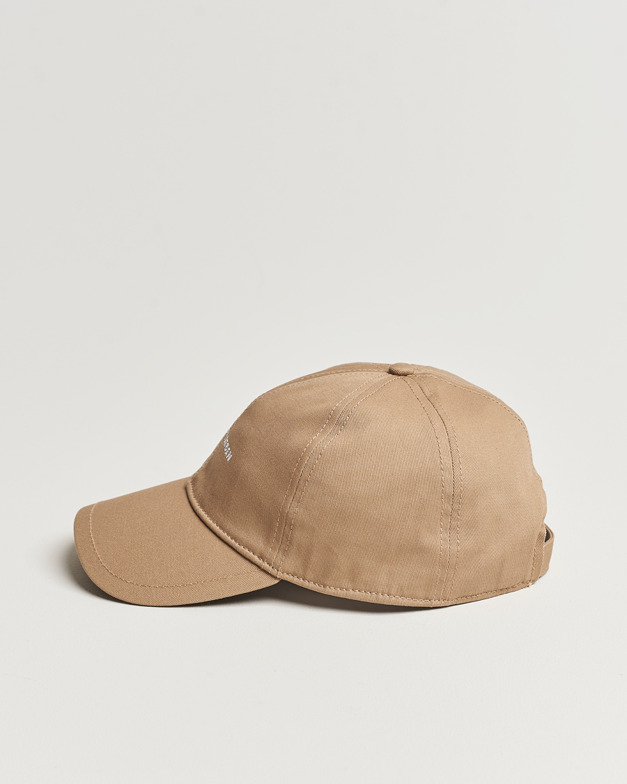 Herre | Tiger of Sweden Hent Cotton Cap Putty Beige | Tiger of Sweden | Hent Cotton Cap Putty Beige