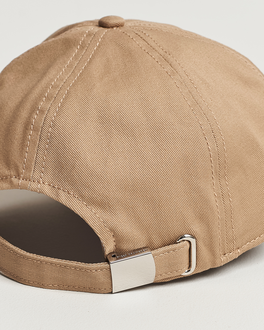 Herre | Tiger of Sweden Hent Cotton Cap Putty Beige | Tiger of Sweden | Hent Cotton Cap Putty Beige