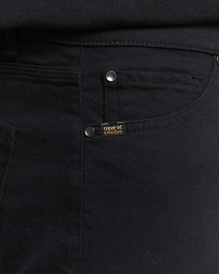 Herre | Bukser | Tiger of Sweden | Des Jeans Perma Black