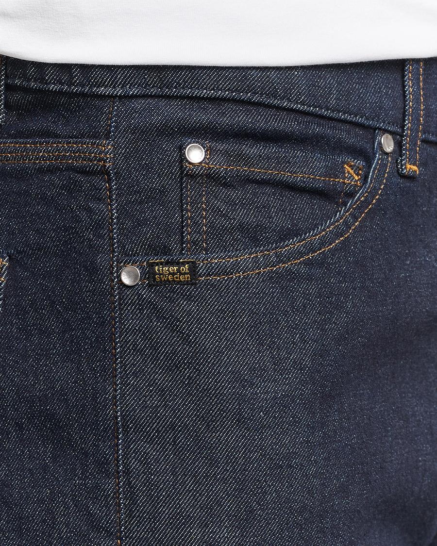 Herre | Bukser | Tiger of Sweden | Des Jeans Ripen Blue