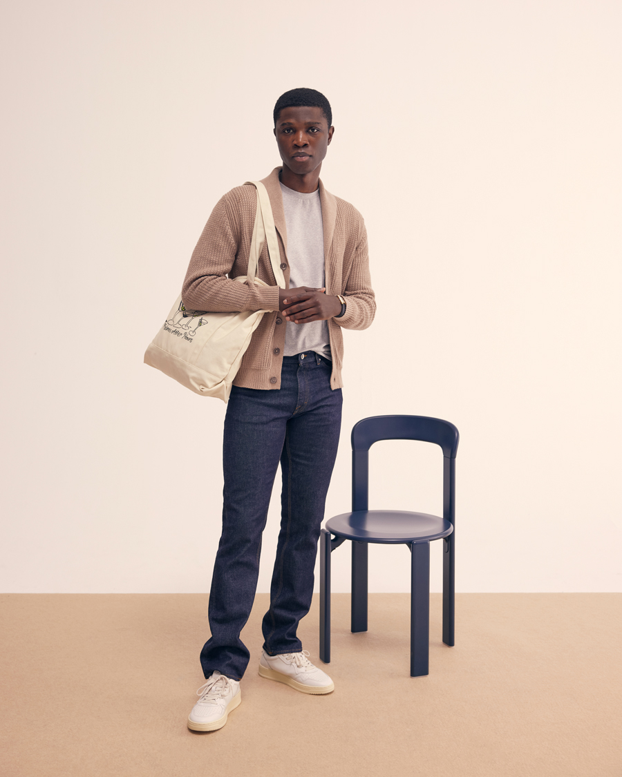 Herre | Bukser | Tiger of Sweden | Des Jeans Ripen Blue