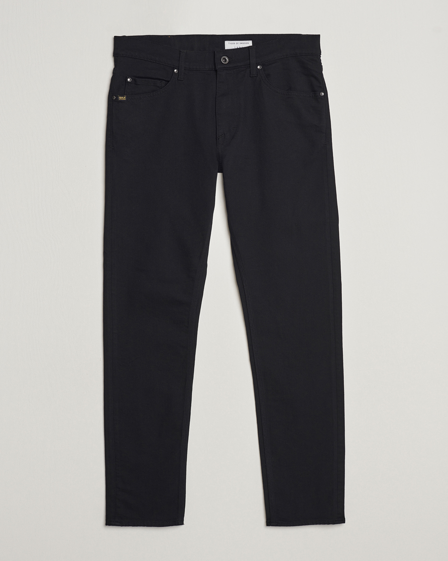 Herre | Jeans | Tiger of Sweden | Pistolero Jeans Perma Black