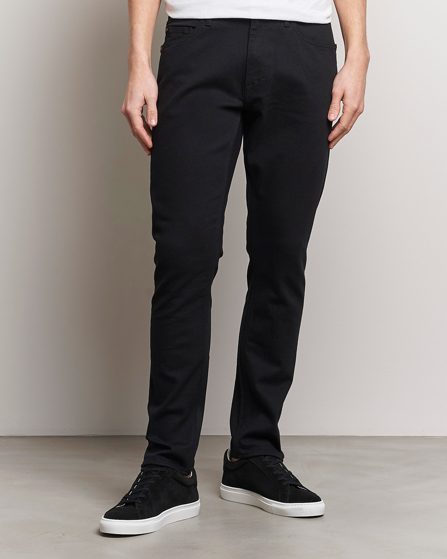 Herre | Svarte jeans | Tiger of Sweden | Pistolero Jeans Perma Black