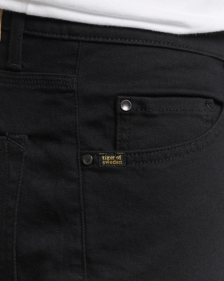 Herre | Jeans | Tiger of Sweden | Pistolero Jeans Perma Black