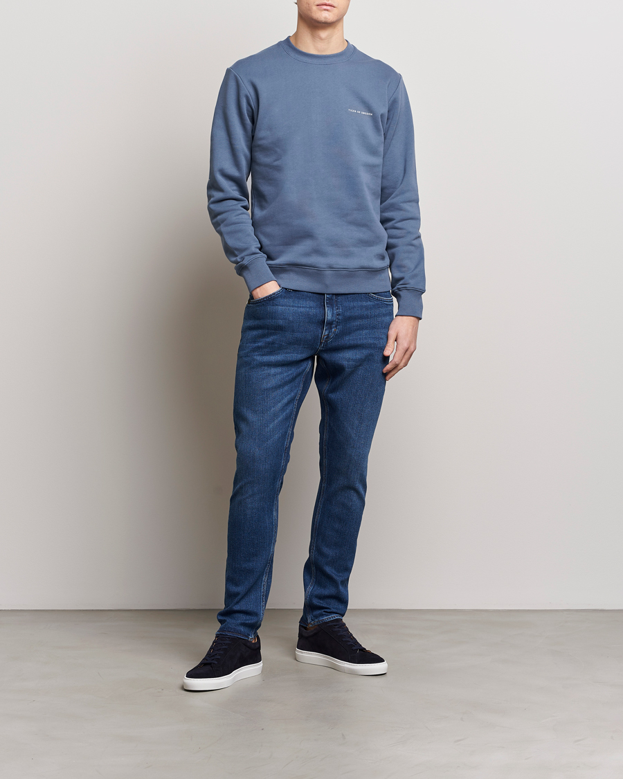 Herre | Bukser | Tiger of Sweden | Pistolero Jeans Midnight Blue