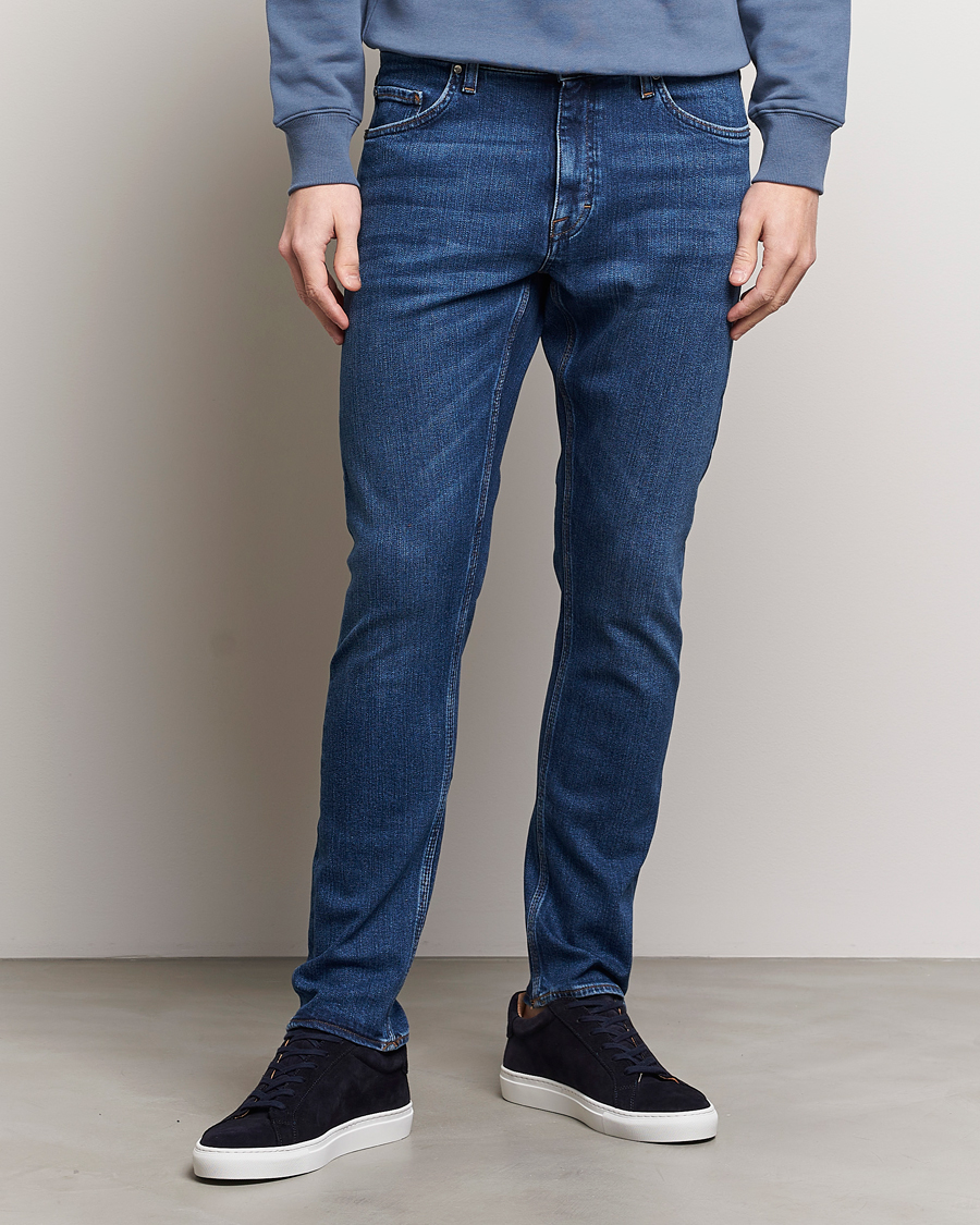 Herr | Tiger of Sweden | Tiger of Sweden | Pistolero Jeans Midnight Blue