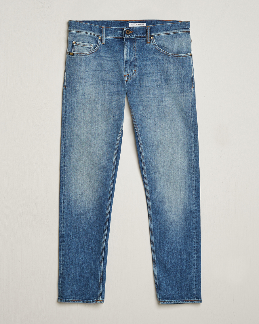 Herre | Jeans | Tiger of Sweden | Pistolero Jeans Light Blue