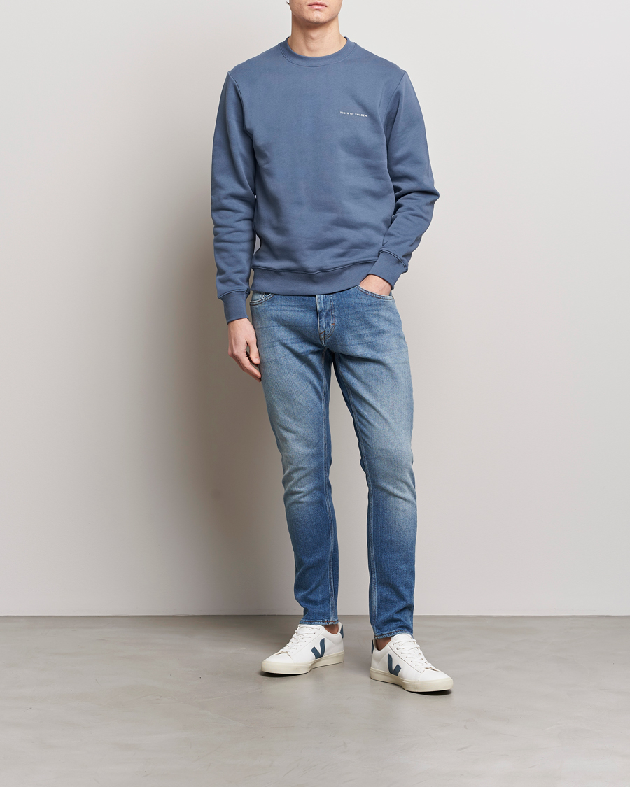 Herre | Jeans | Tiger of Sweden | Pistolero Jeans Light Blue