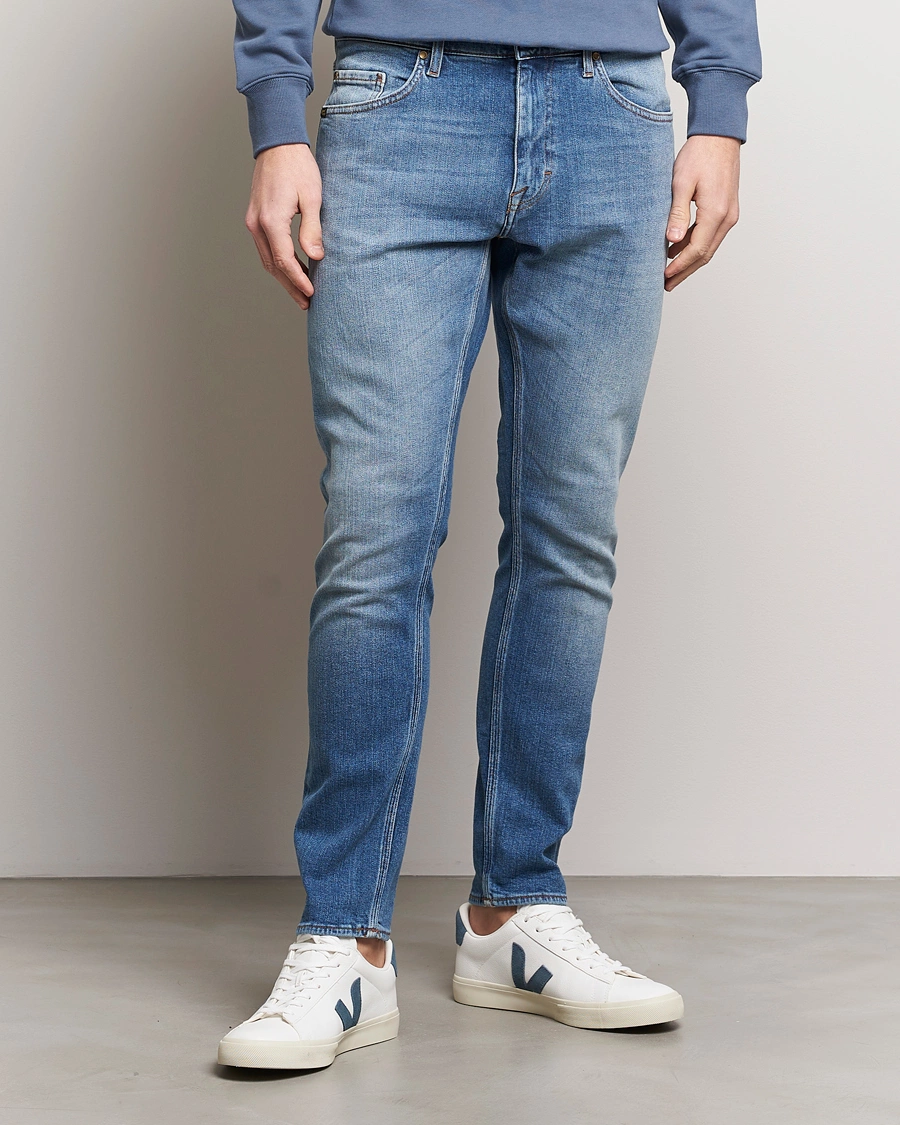 Herre | Avdelinger | Tiger of Sweden | Pistolero Jeans Light Blue