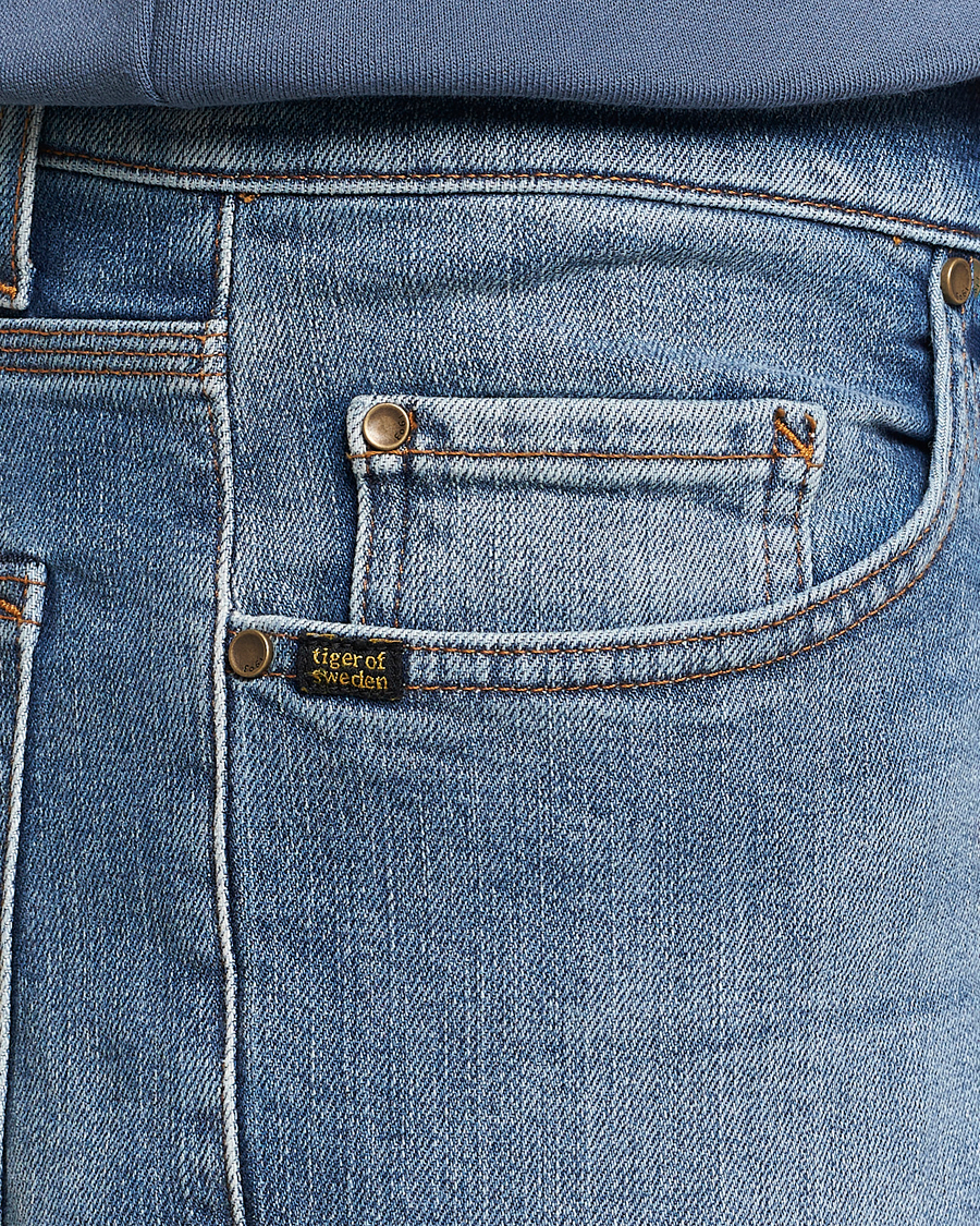 Herre | Jeans | Tiger of Sweden | Pistolero Jeans Light Blue