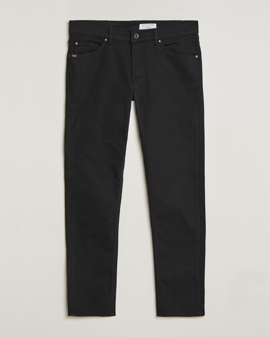 Herre | Bukser | Tiger of Sweden | Evolve Jeans Forever Black