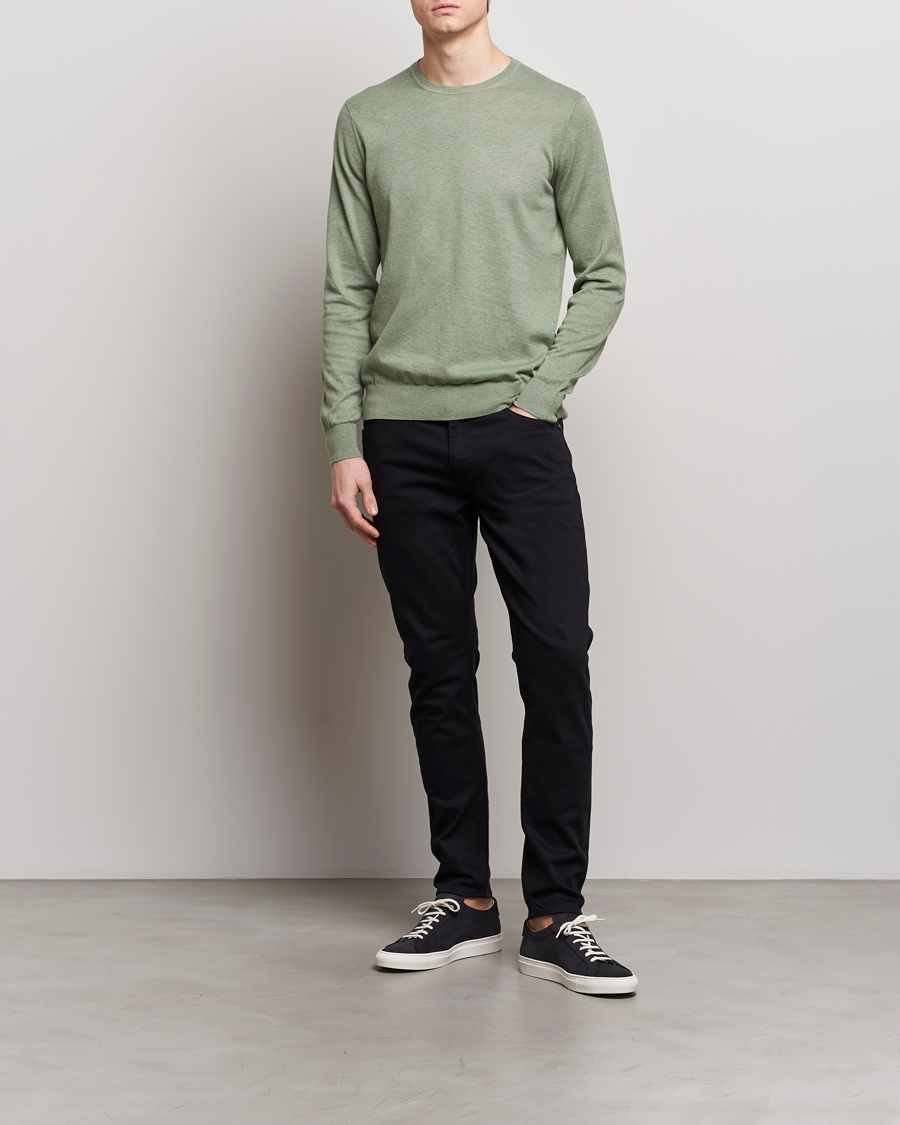 Herre | Bukser | Tiger of Sweden | Evolve Jeans Forever Black