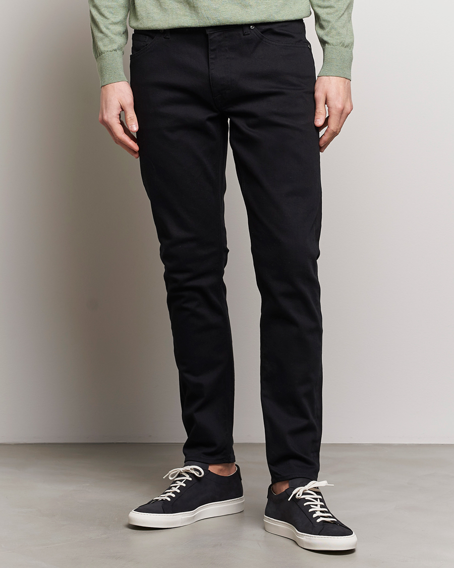 Herre | Bukser | Tiger of Sweden | Evolve Jeans Forever Black