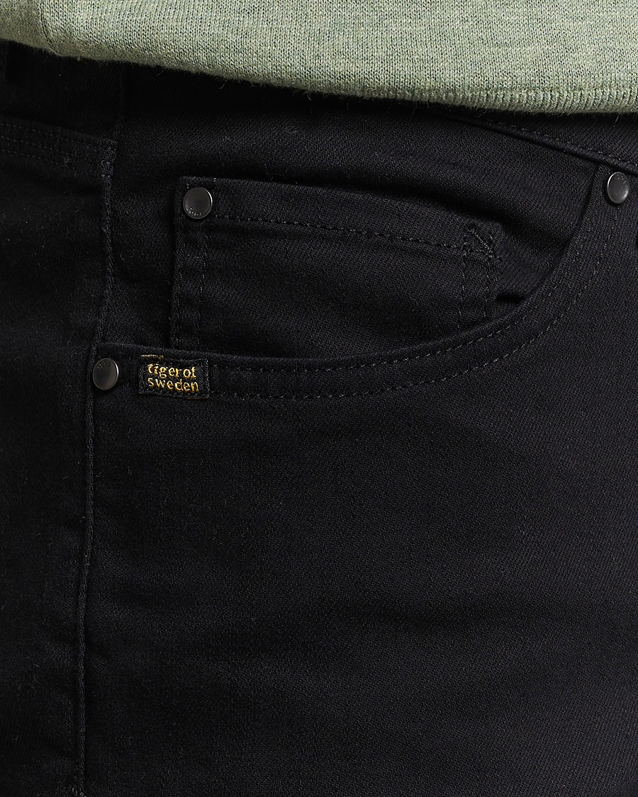 Herre | Bukser | Tiger of Sweden | Evolve Jeans Forever Black