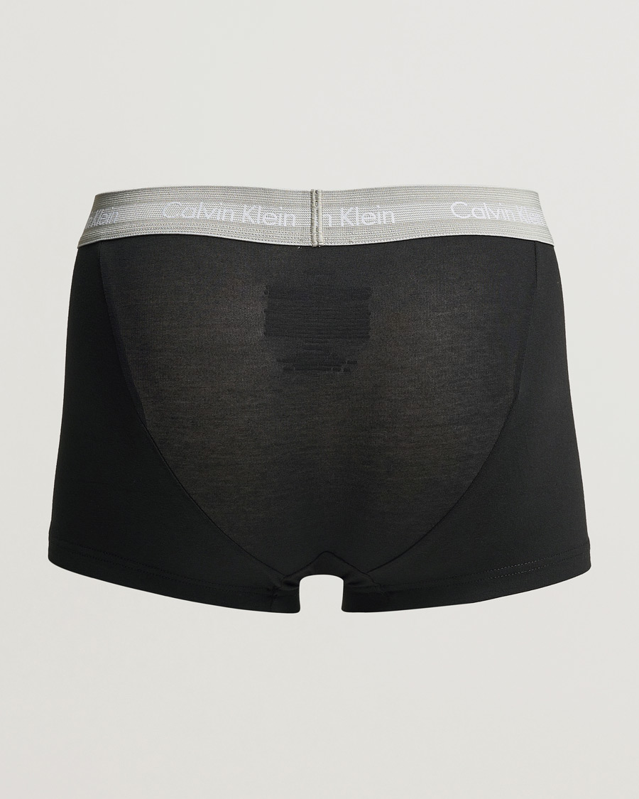 Herre | Trunks | Calvin Klein | Cotton Stretch Trunk 3-pack Grey/Green/Plum