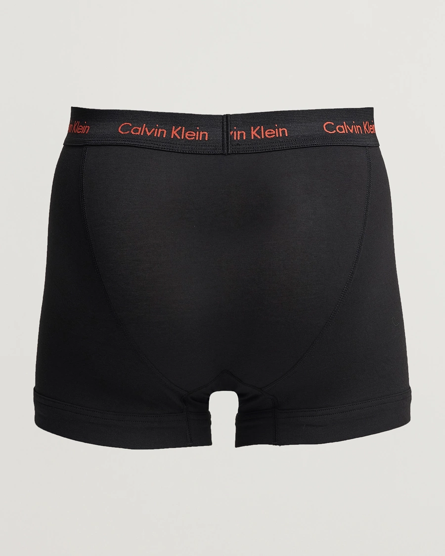 Herre | Trunks | Calvin Klein | Cotton Stretch Trunk 3-pack Black