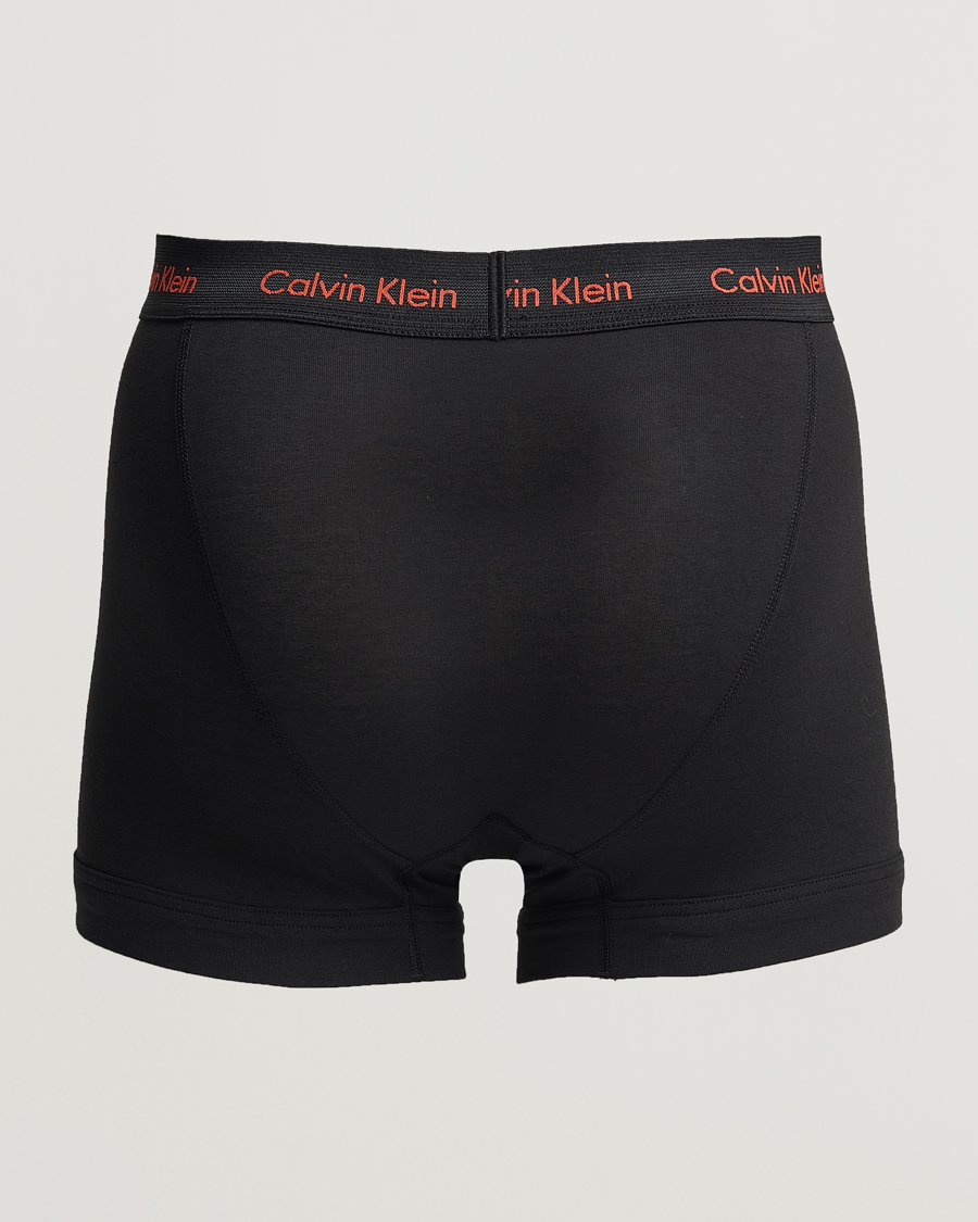 Herre | Undertøy | Calvin Klein | Cotton Stretch Trunk 3-pack Black