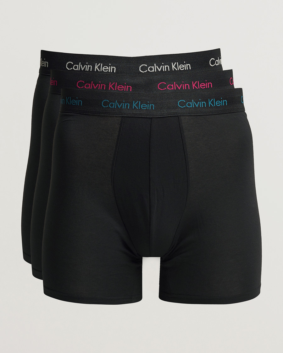 Herre | Undertøy | Calvin Klein | Cotton Stretch 3-Pack Boxer Breif Black