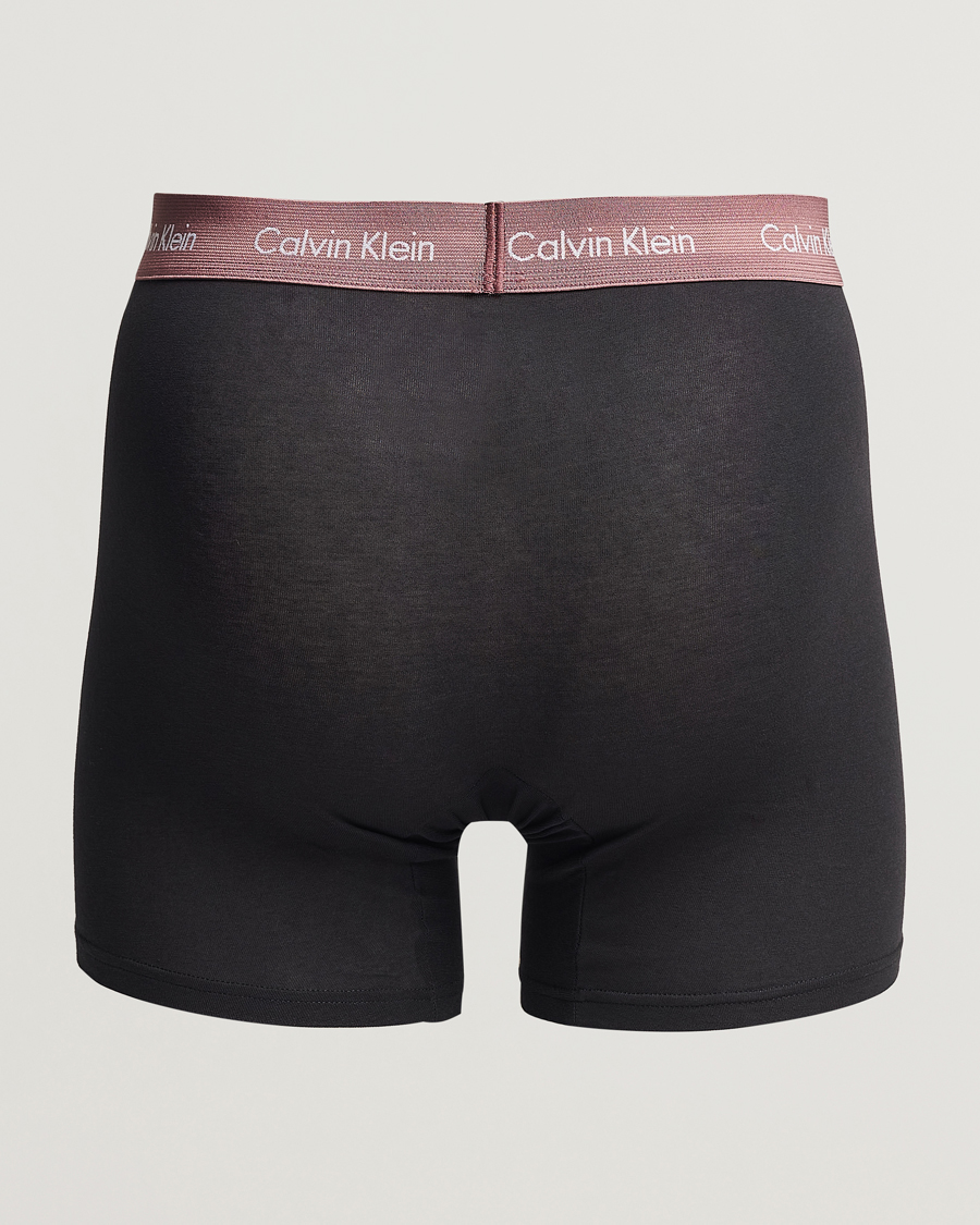 Herre | Klær | Calvin Klein | Cotton Stretch 3-Pack Boxer Breif Rose/Ocean/White