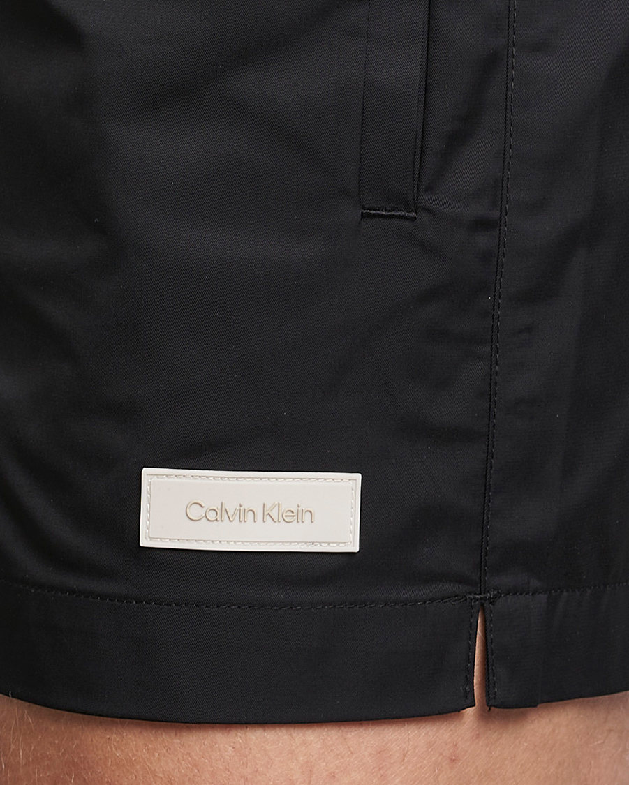 Herre | Badeshorts | Calvin Klein | Logo Drawstring Swimshorts Black