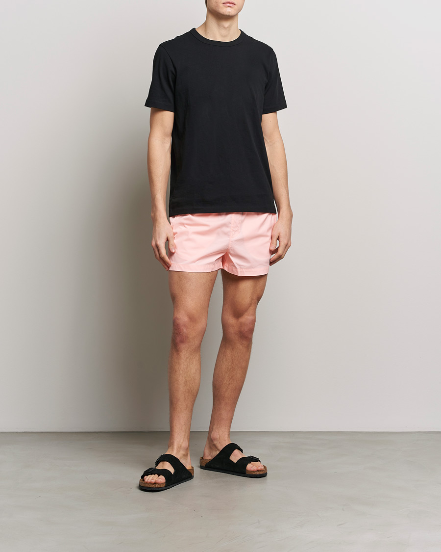 Herre | Badeshorts | Calvin Klein | Logo Drawstring Swimshorts Pale Rosette
