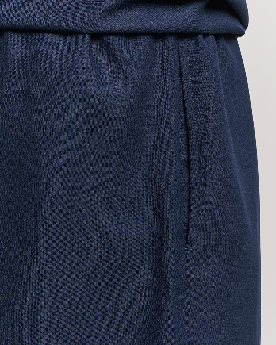 Herre | Pyjamaser og badekåper | Calvin Klein | Viscose Short Sleeve Pyjama Set Blue Shadow