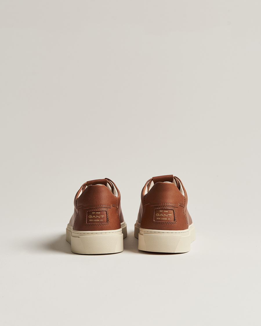 Herre | GANT Mc Julien Leather Sneaker Cognac | GANT | Mc Julien Leather Sneaker Cognac