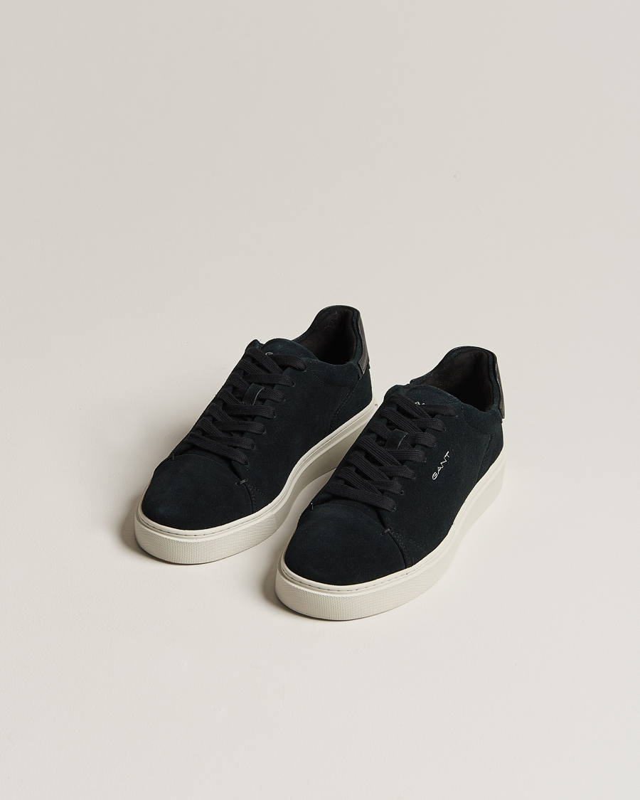 Herre | Svarte sneakers | GANT | Mc Julien Suede Sneaker Black