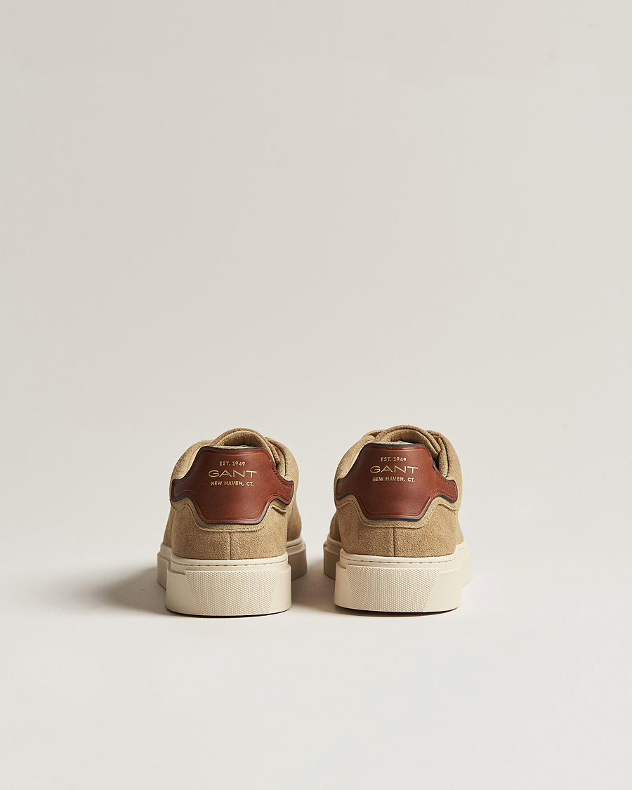 Herre | GANT Mc Julien Suede Sneaker Dark Khaki | GANT | Mc Julien Suede Sneaker Dark Khaki